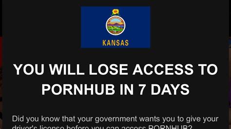 18 phub|Pornhub to leave five more states over age.